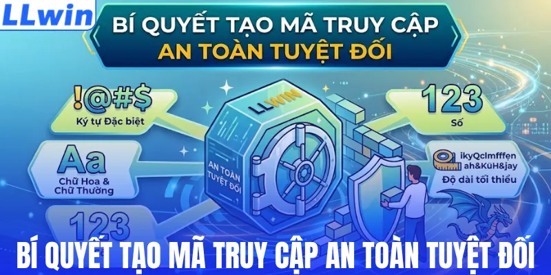 Bí quyết tạo mã truy cập an toàn tuyệt đối