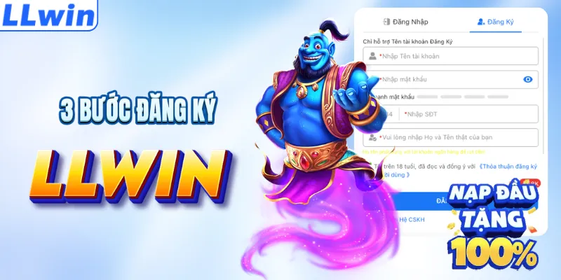 Biểu mẫu đăng ký LLWIN