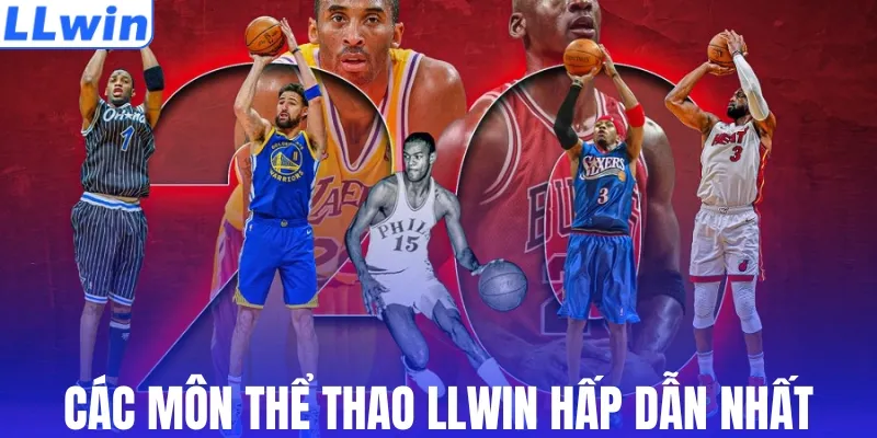 Các môn thể thao LLWIN hấp dẫn nhất