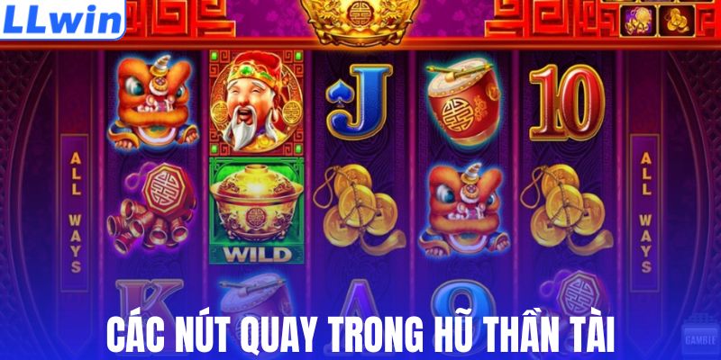 Các nút quay hũ thần tài
