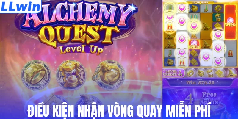 Điều kiện nhận vòng quay miễn phí