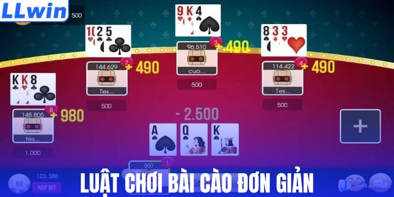 Hội viên cần nắm rõ luật chơi bài Cào