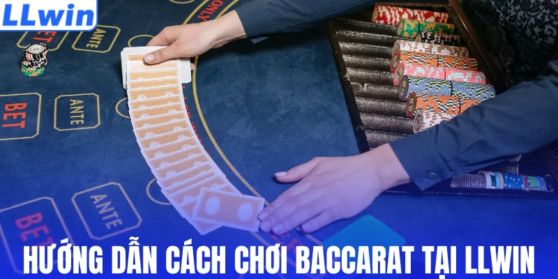 Hướng dẫn cách chơi Baccarat tại LLWIN