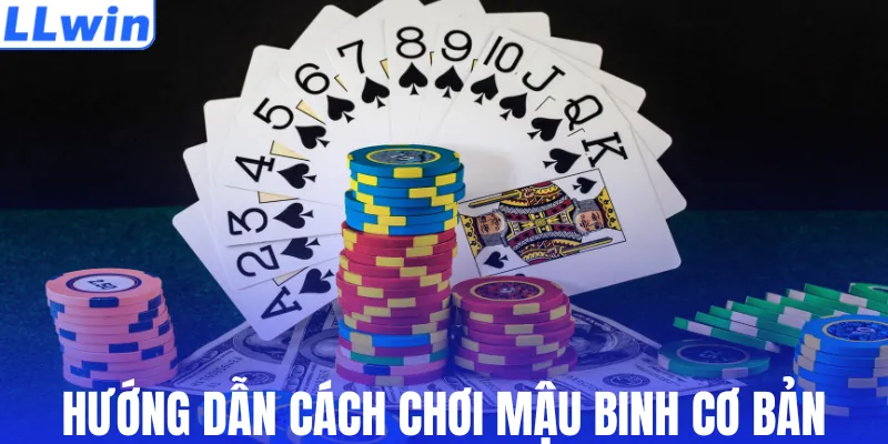Hướng dẫn cách chơi Mậu Binh cơ bản