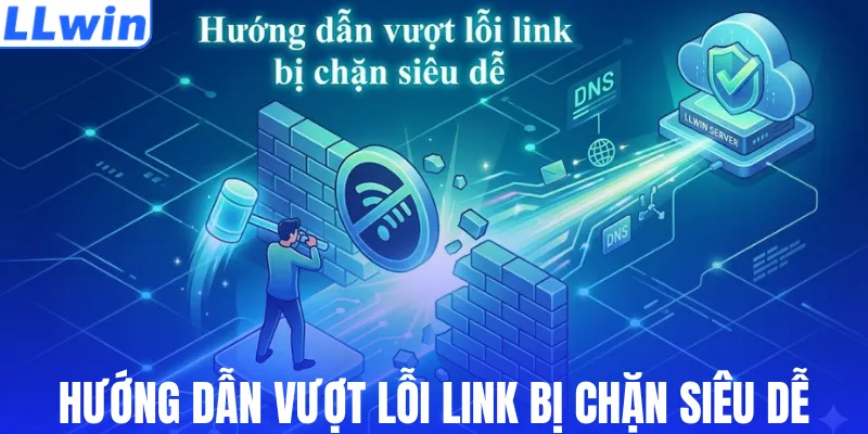 Hướng dẫn vượt lỗi link bị chặn siêu dễ