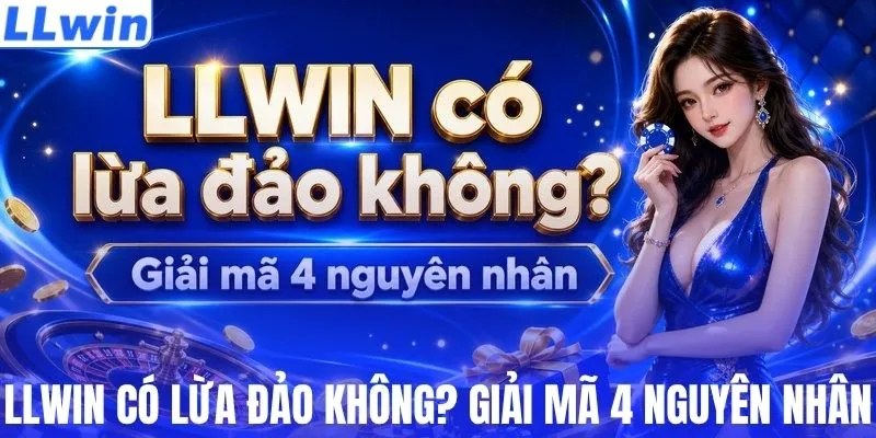 LLWIN có lừa đảo không? giải mã 4 nguyên nhân