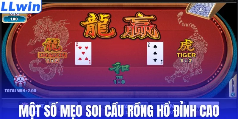 Một số mẹo soi cầu rồng hổ đỉnh cao