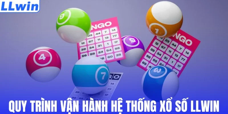 Quy trình vận hành hệ thống xổ số LLWIN