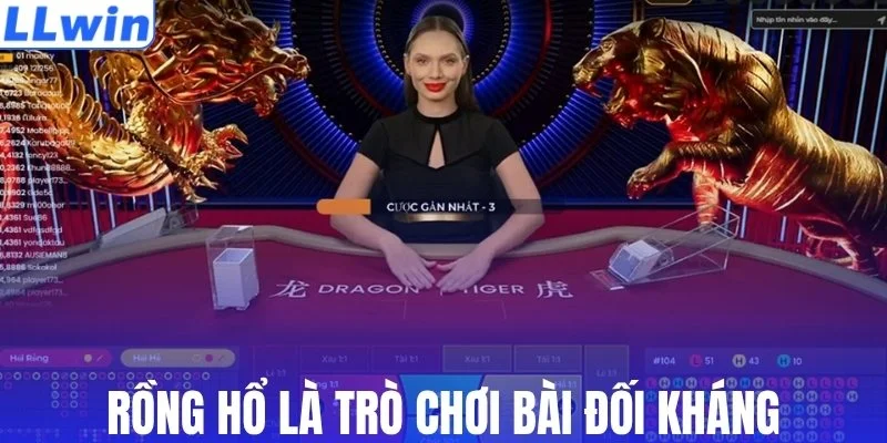 Rồng hổ là trò chơi bài đối kháng trực tuyến