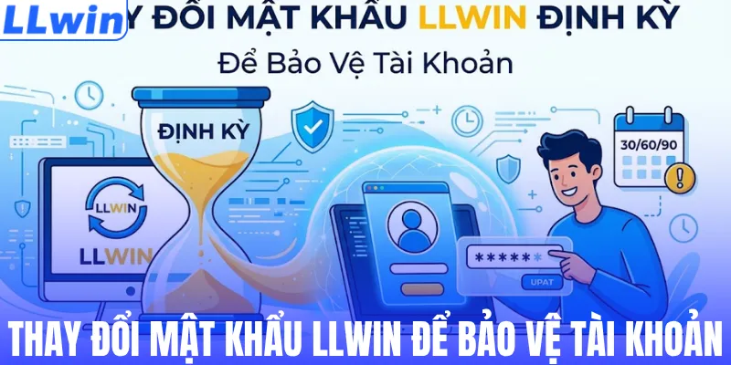 Thay đổi mật khẩu LLWIN để bảo vệ tài khoản