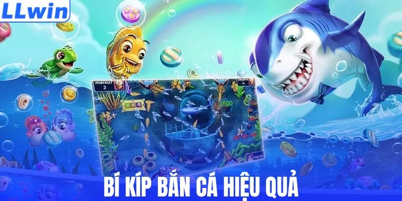 Tích lũy bí kíp bắn cá hiệu quả