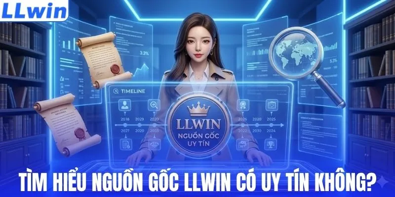 Tìm hiểu nguồn gốc LLWIN có uy tín không?