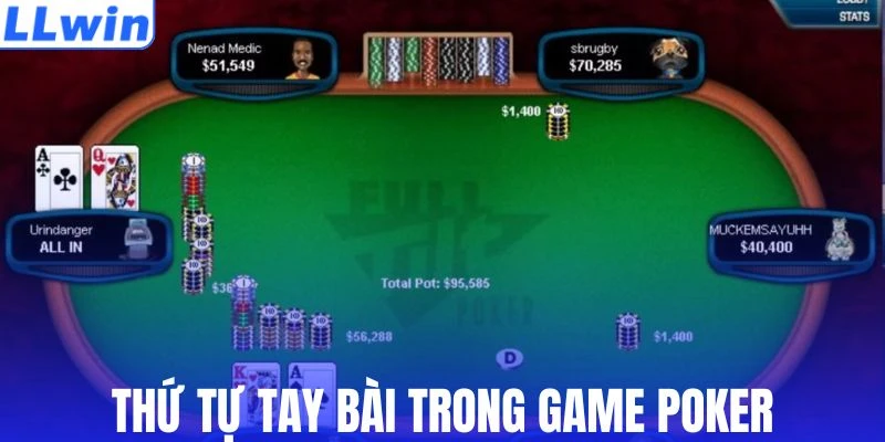 Tìm hiểu về giá trị liên kết của các tay bài Poker