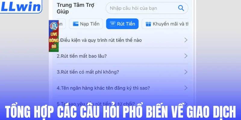 Tổng hợp các câu hỏi phổ biến về giao dịch