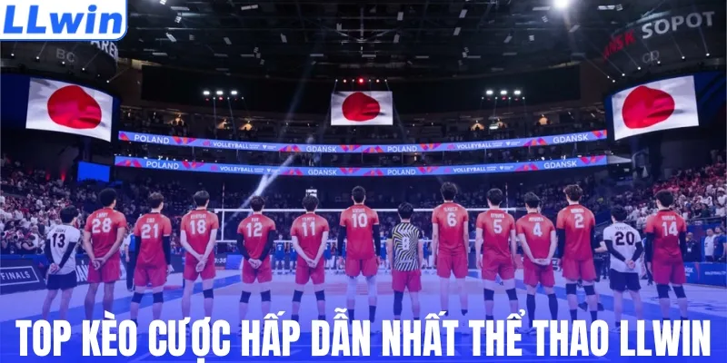 Top kèo cược hấp dẫn nhất thể thao LLWIN