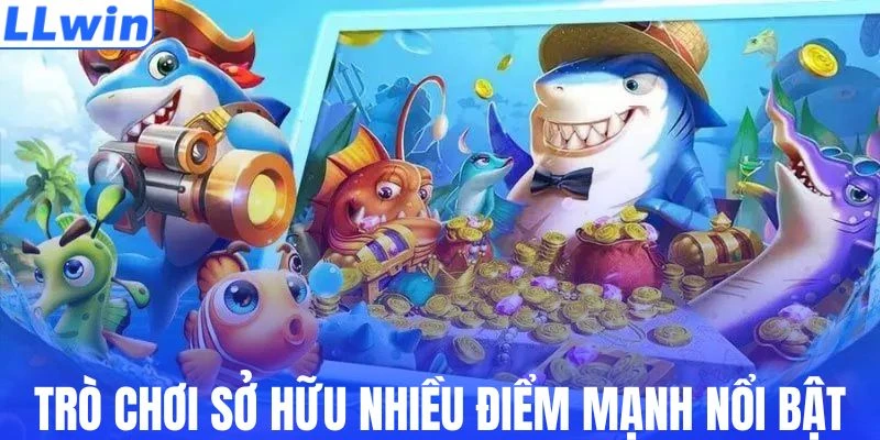 Trò chơi sở hữu nhiều điểm mạnh ấn tượng