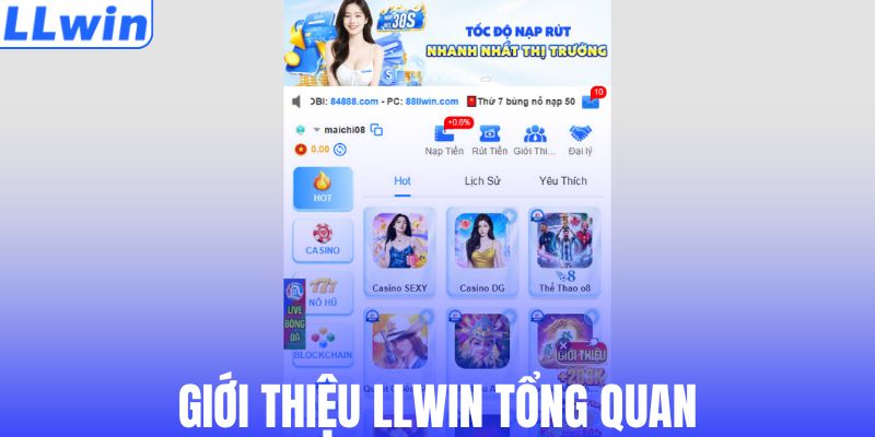 Giới thiệu LLWIN tổng quan nhất