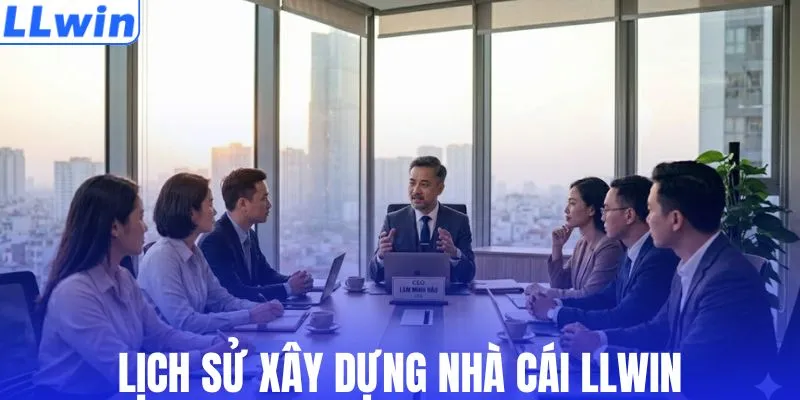 Lịch sử xây dựng nhà cái LLWIN