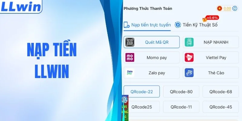 Nạp Tiền LLWIN - Khám Phá Hệ Thống Thanh Toán Siêu Tốc
