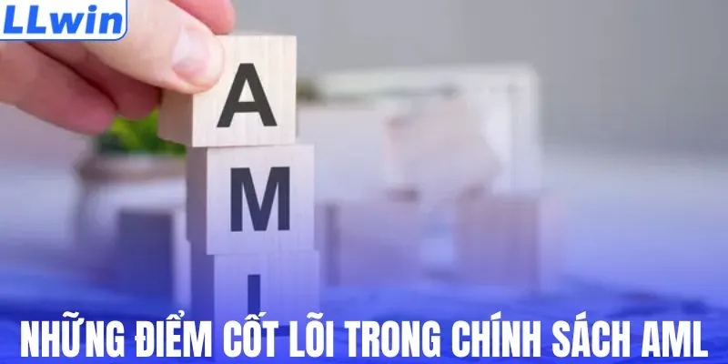 Những điểm cốt lõi trong chính sách AML