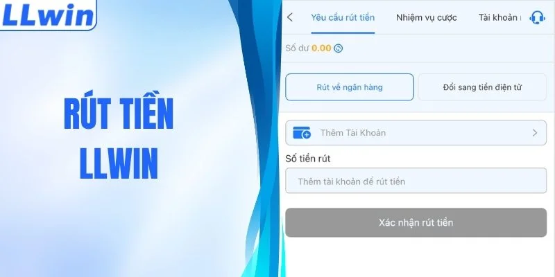 Rút Tiền LLWIN - Hệ Thống Xử Lý Giao Dịch 24/7 Ổn Định